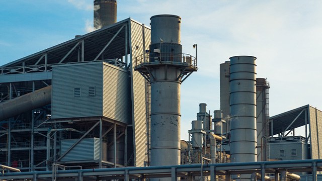Chemical industry facility