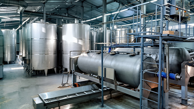 Distillery facility