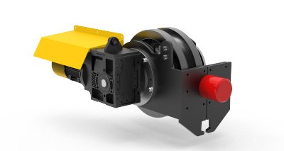 Process end carriage