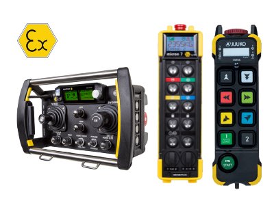 Joystick control for precise crane movements
