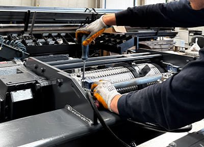 Double Girder Crane Hoist Production