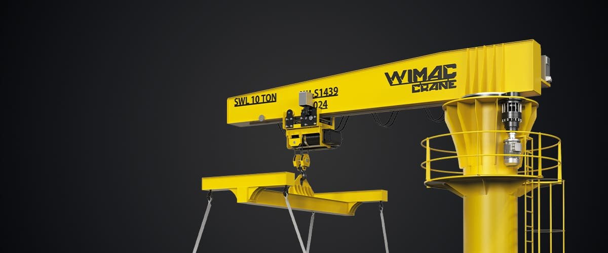 Jib crane manufacturer Turkey — free-standing, wall-mounted and pillar jib cranes