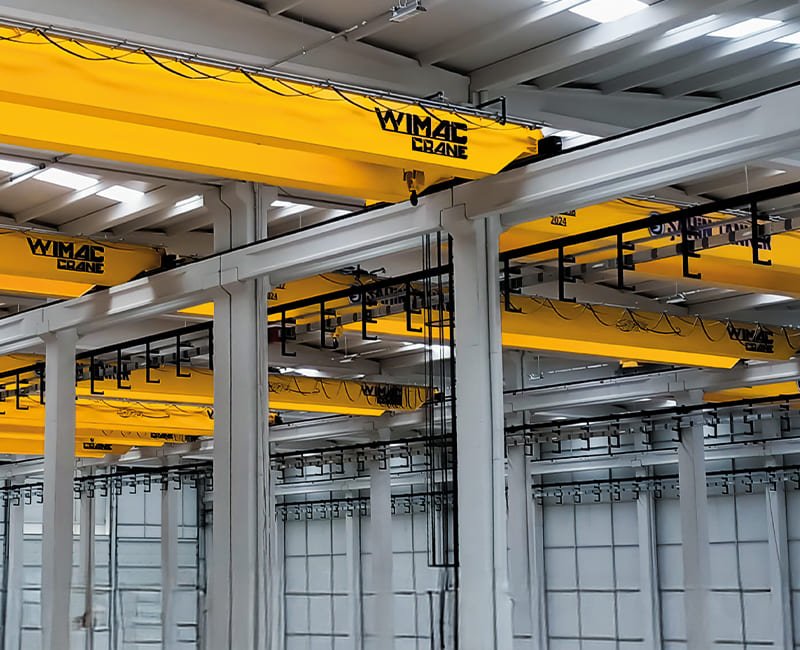 Double girder overhead crane manufacturer Turkey — heavy-duty twin-girder EOT crane