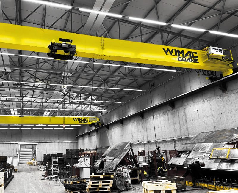 Single girder overhead crane manufacturer Turkey — lightweight EOT bridge crane