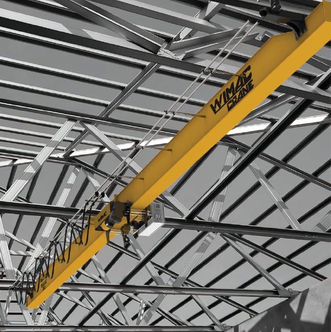 Underslung overhead crane manufacturer Turkey — under-running bridge crane