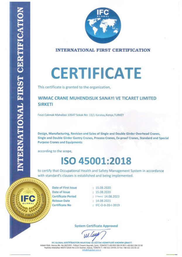 Wimac-ISO-45001-2018-quality-certificates